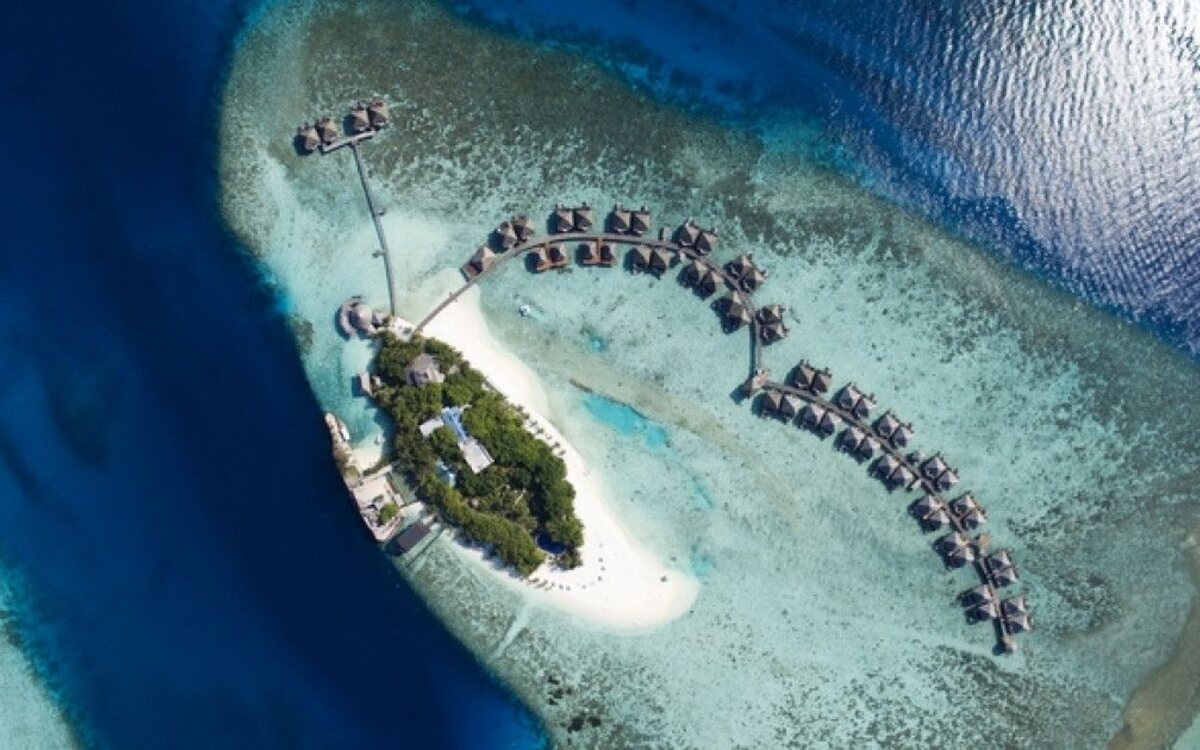 Adaaran Prestige Vadoo on Vaadhoo Island in the Maldives