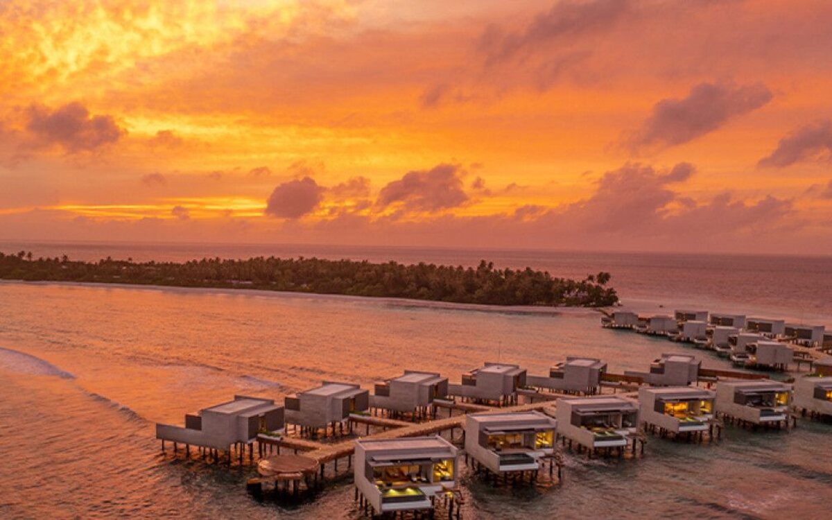 Alila Kothaifaru Maldives on Kothaifaru & Kuroshigiri Island in the Maldives