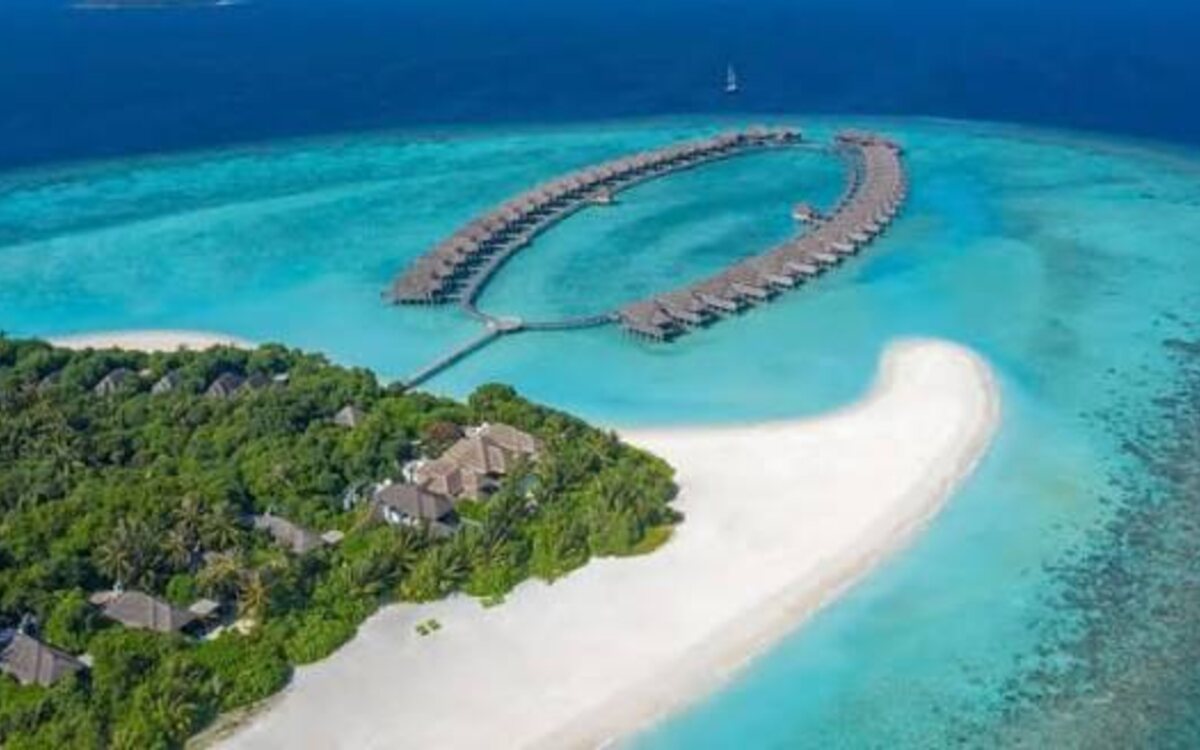 Anantara Kihavah Villas on Kihavah Huravalhi Island in the Maldives