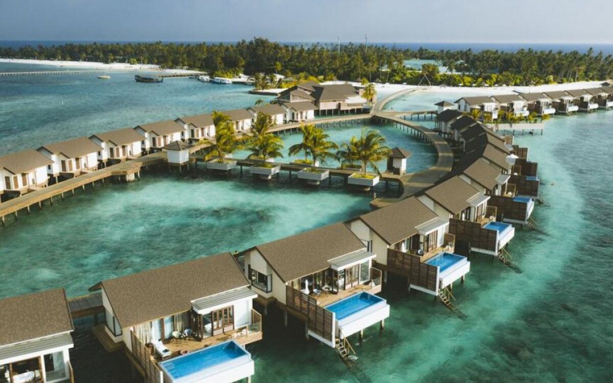 Atmosphere Kanifushi Maldives on Kanifushi Island in the Maldives
