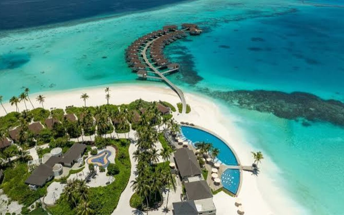 Avani + Fares Maldives on Fares Island in the Maldives