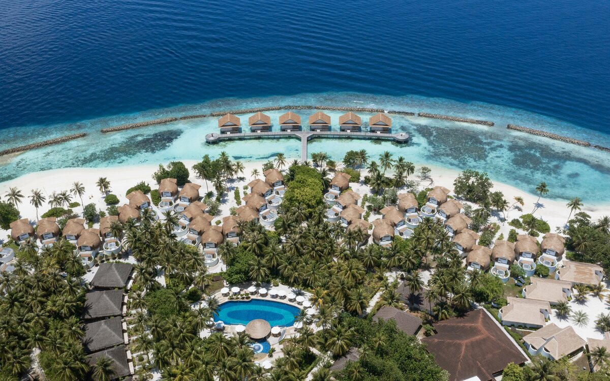 Bandos Maldives on Bandos Island in the Maldives