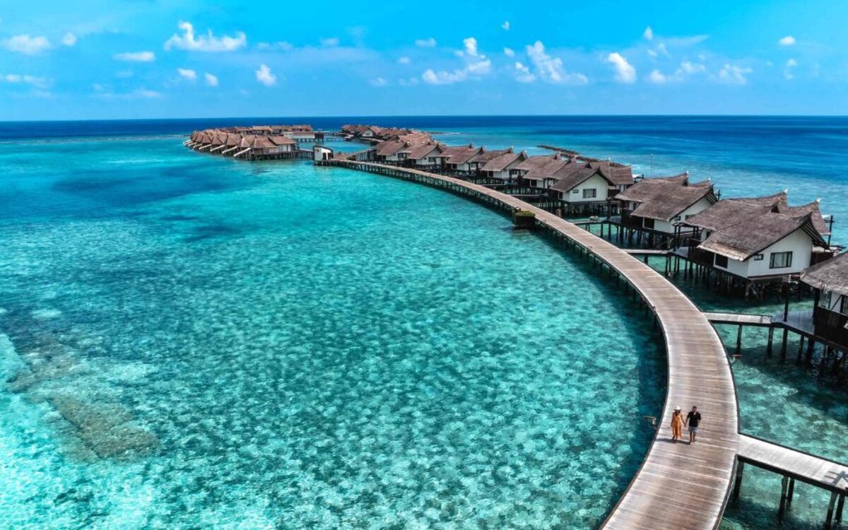 Bolifushi Island Resort on Bolifushi Island in the Maldives
