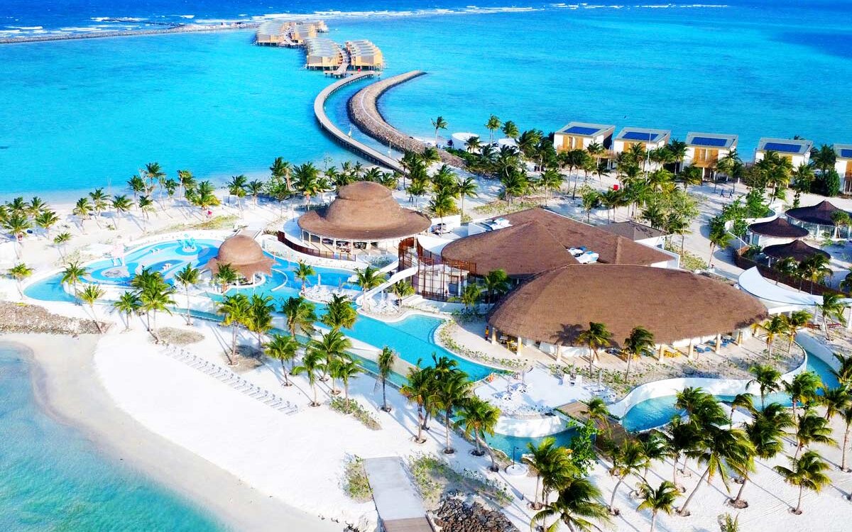 Centara Mirage Lagoon Maldives & Centara Grand Lagoon Maldives in the Maldives