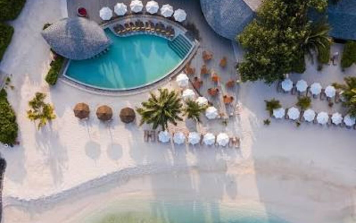Centara Ras Fushi Resort & Spa on Giraavaru Island in the Maldives