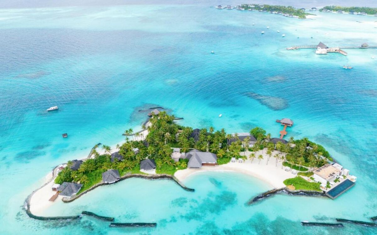 Cheval Blanc Randheli on Randheli Island in the Maldives