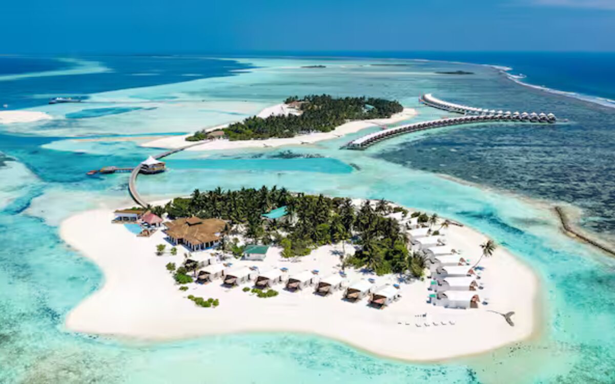 Cinnamon Hakuraa Huraa Maldives on Hakuraahuraa Island in the Maldives