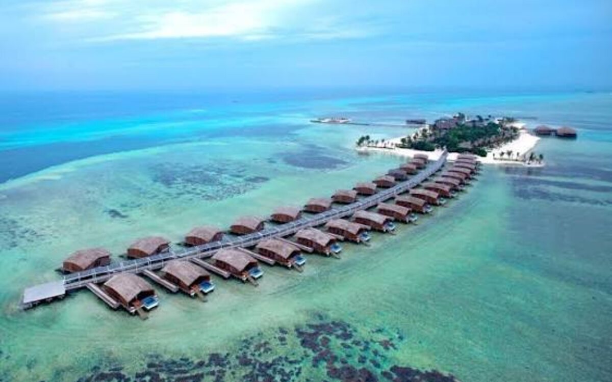 Club Med Finolhu Villas on Gasfinolhu Island in the Maldives