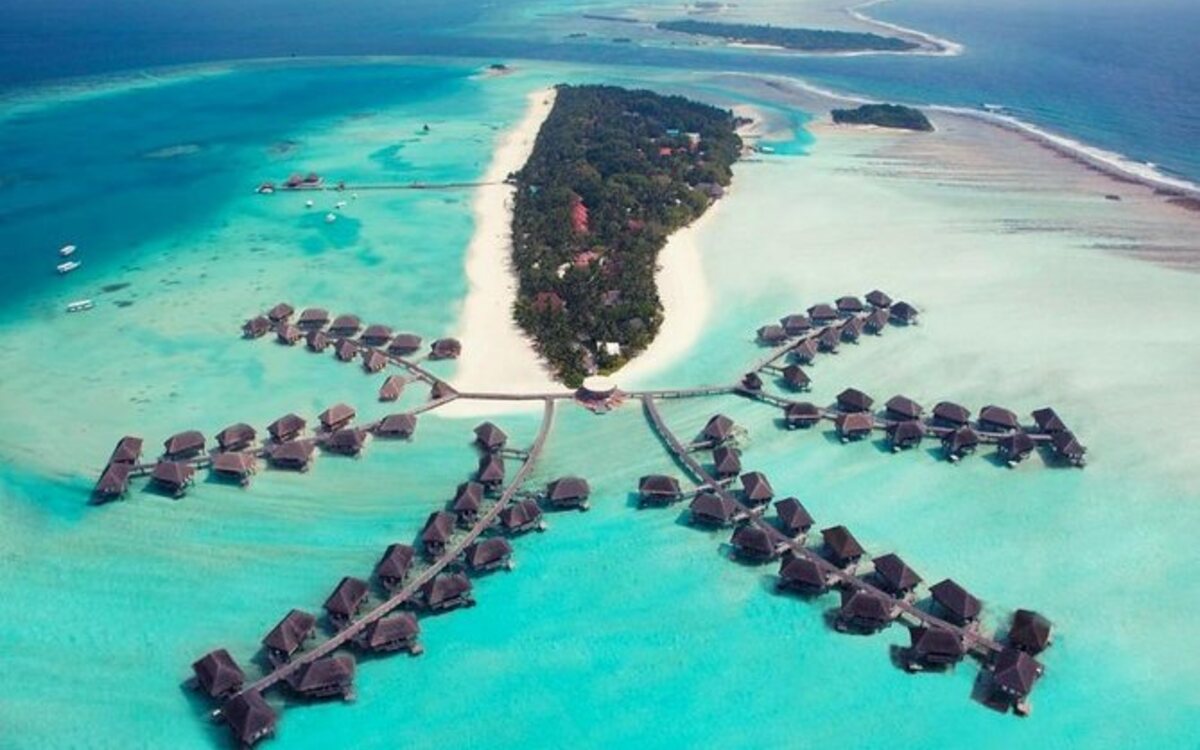 Club Med Kanifinolhu on Kanifinolhu Island in the Maldives