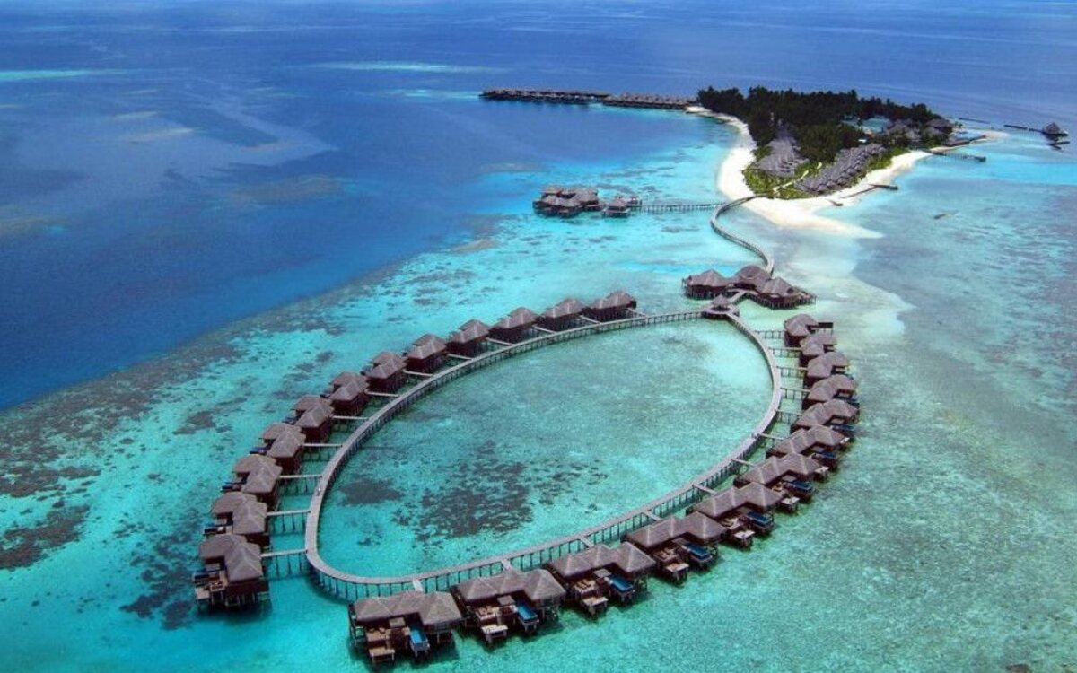 Coco Bodu Hithi on Boduhithi Island in the Maldives