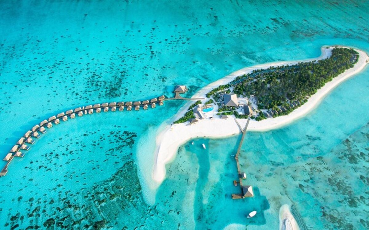 Cocoon Maldives on Ookolhu Finolhu Island in the Maldives
