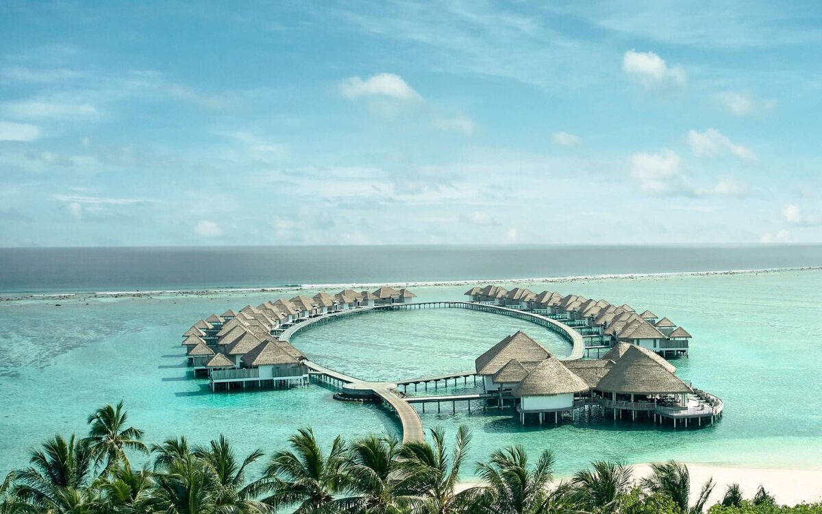 Como Maalifushi on Male'fushi Island in the Maldives