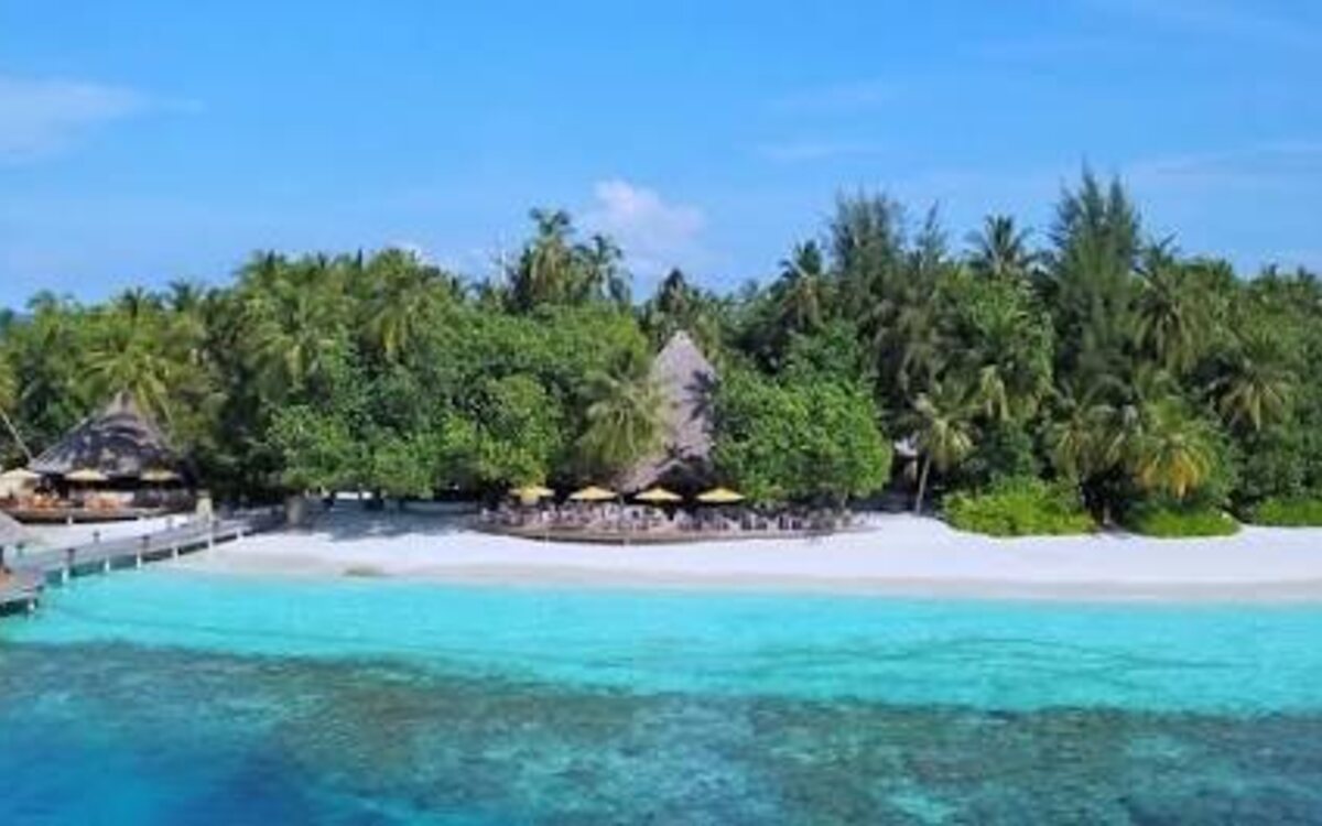 Dhawa Ihuru on Ihuru Island in the Maldives