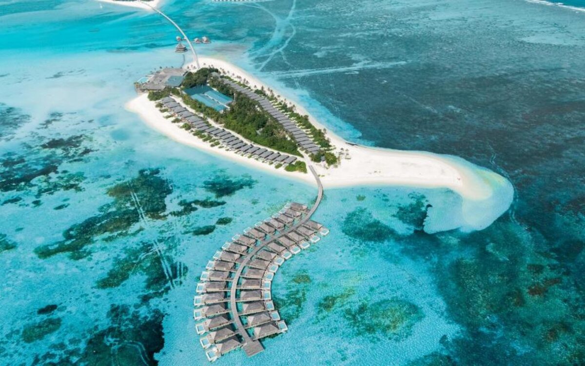 Dheruhfinolhu By Jawakara Islands Maldives on Dheruhfinolhu Island in the Maldives