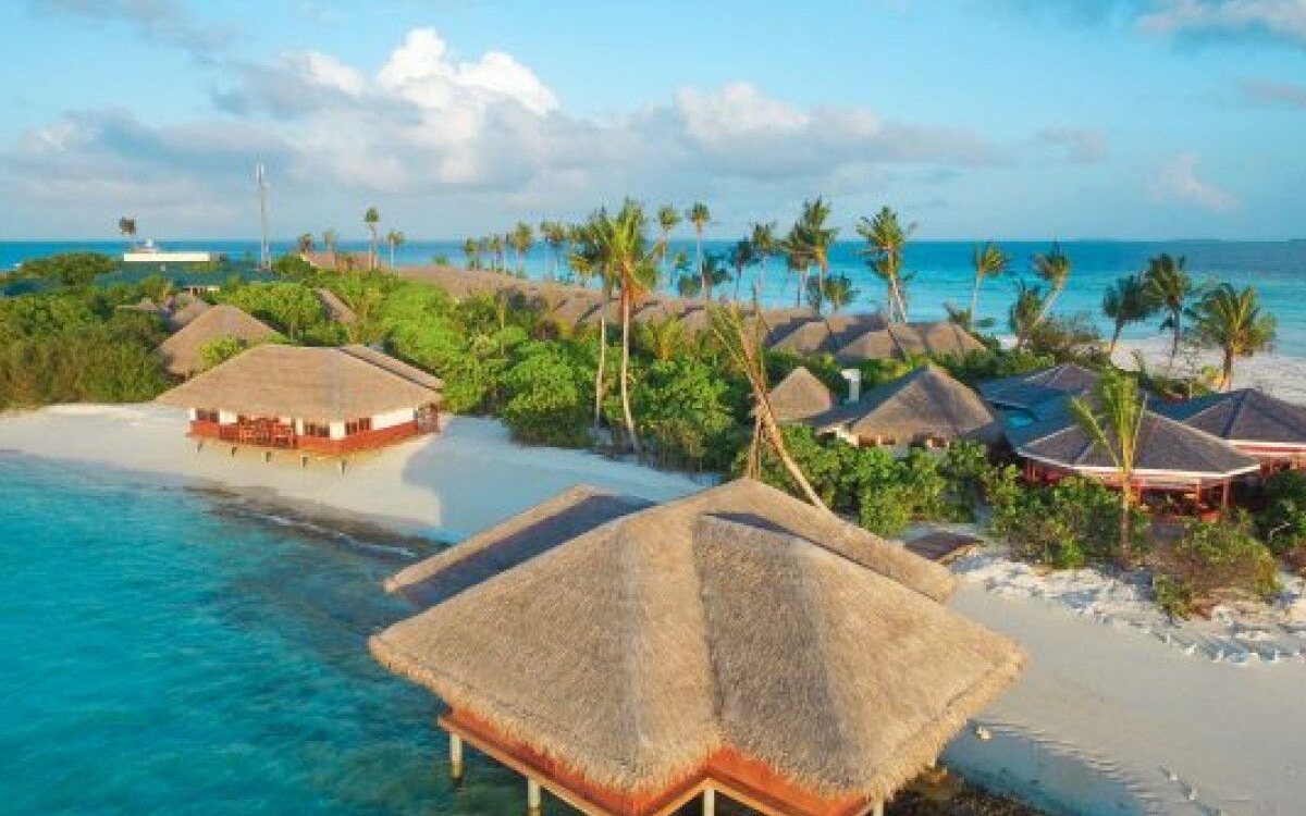 Dhigufaru Island Resort on Dhigufaruvinagandu Island in the Maldives