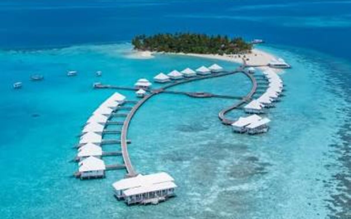 Diamonds Athuruga Beach & Water Villas on Athurugau Island in the Maldives