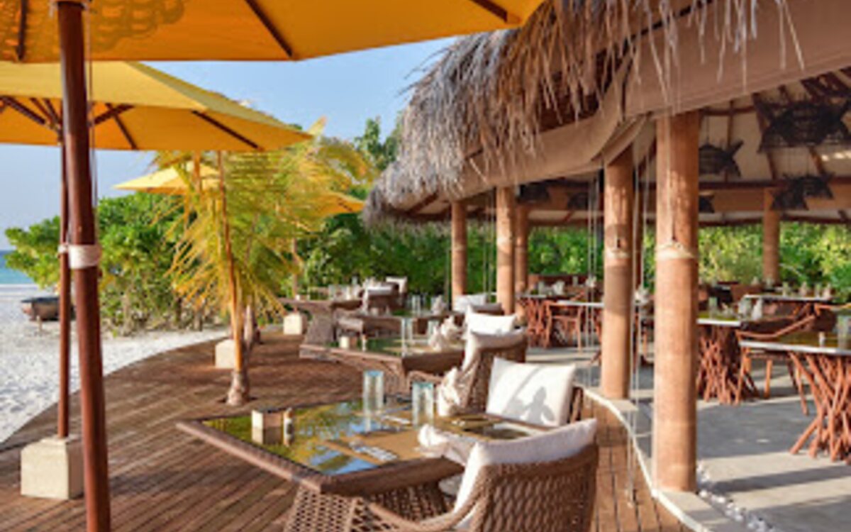 Drift Thelu Veliga Retreat on Theluveliga Island in the Maldives