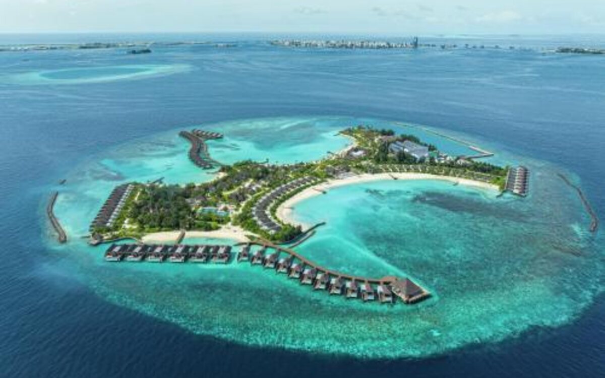 dusitD2 on Feydhoo Finolhu Island in the Maldives
