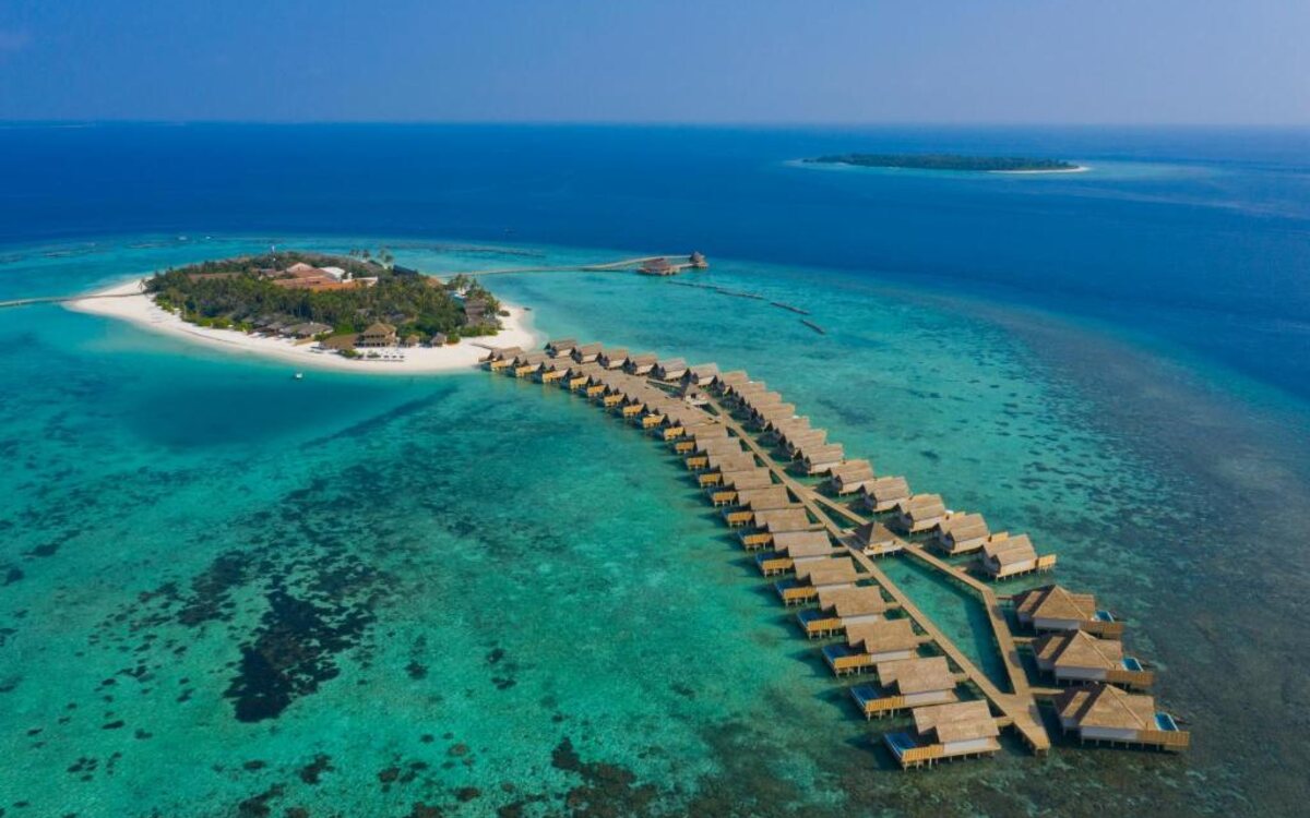 Emerald Faarufushi Resort & Spa on Faarufushi Island in the Maldives