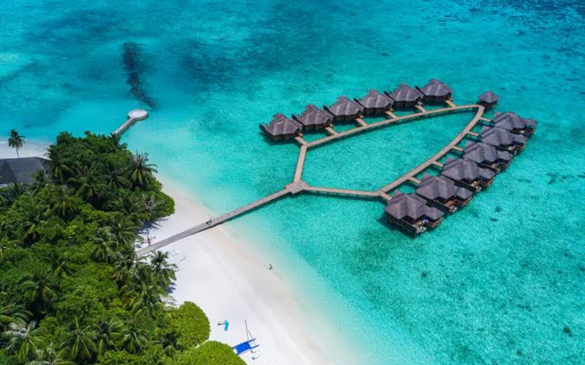 Fihaalhohi Maldives on Fihaalhohi Island in the Maldives