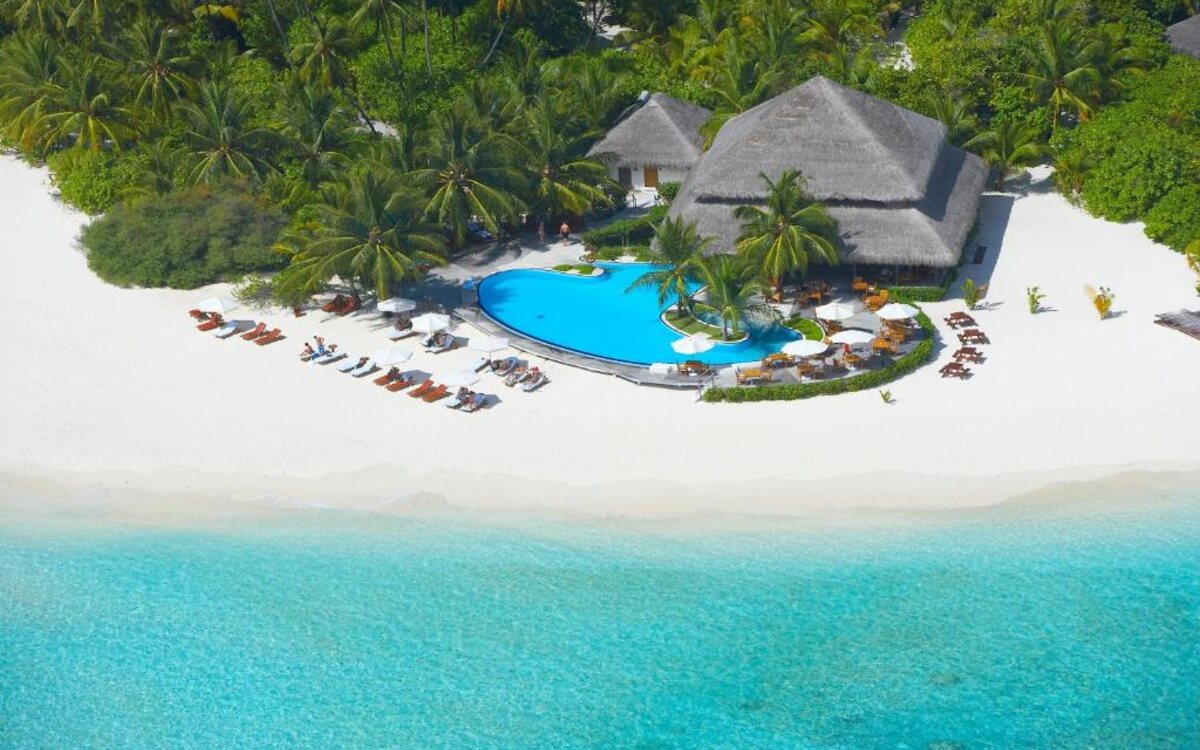 Filitheyo Island Resort on Filitheyo Island in the Maldives