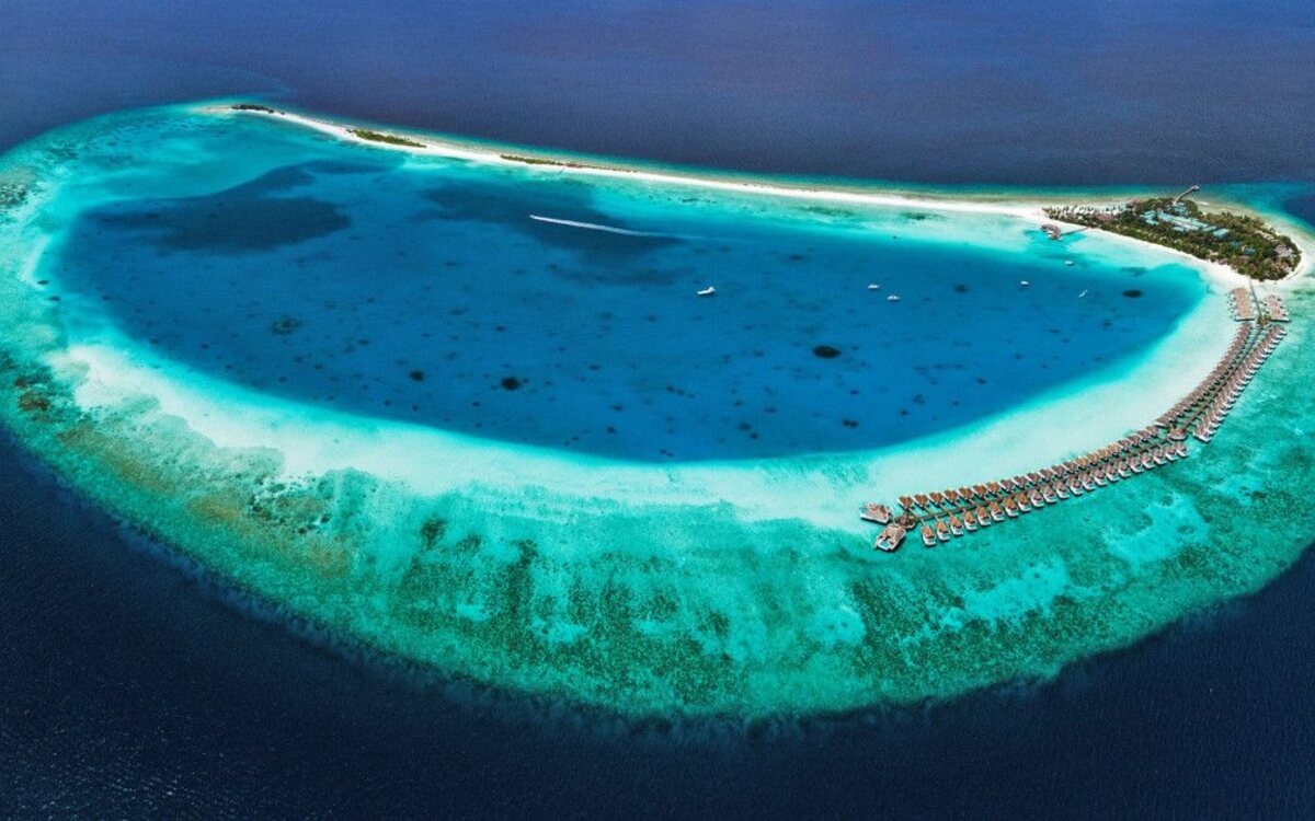 Finolhu Baa Atoll Maldives on Kanufushi Island in the Maldives