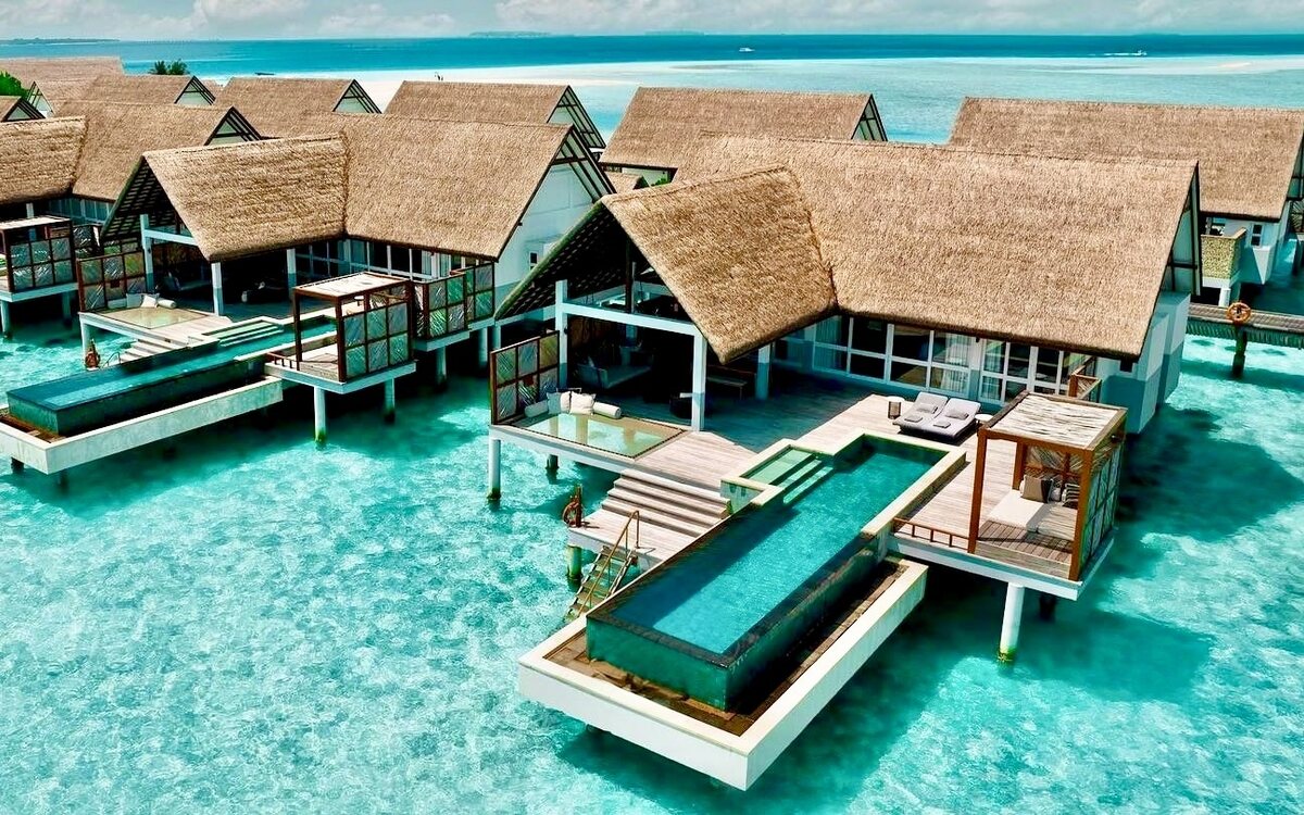 Four Seasons Resort Maldives at Landaa Giraavaru on Landaa Giraavaru Island in the Maldives