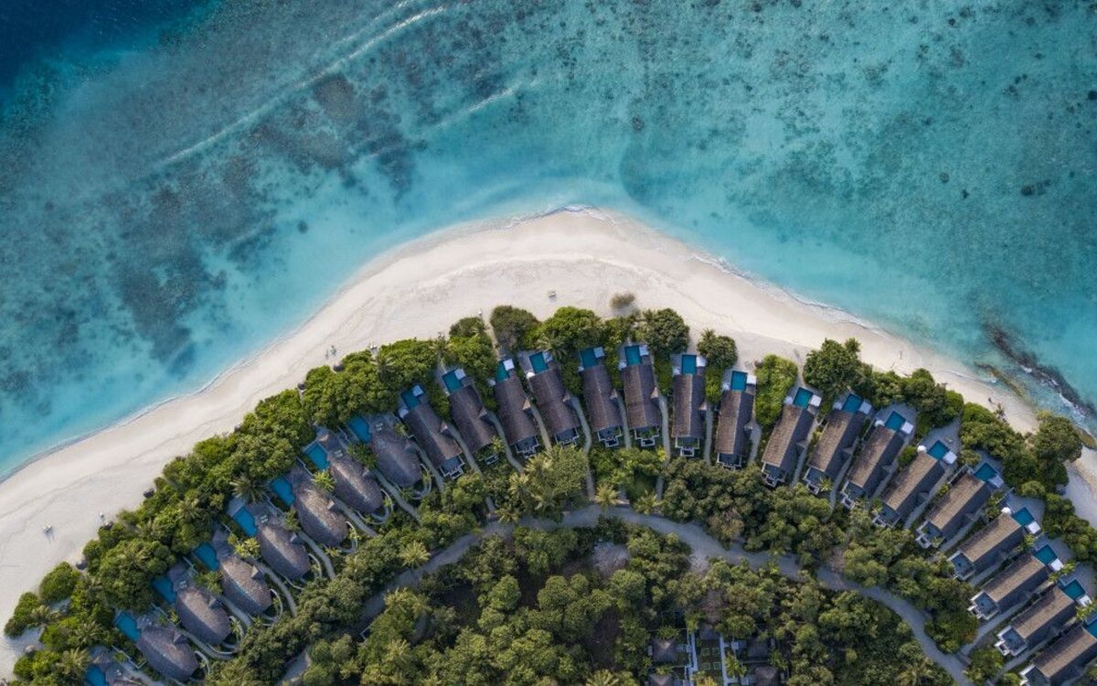Furaveri Island Resort & Spa on Furaveri Island in the Maldives