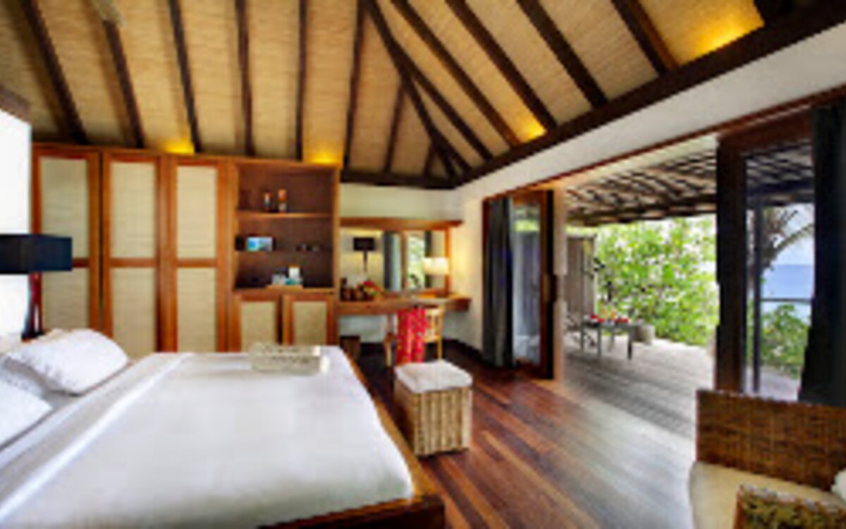 Gangehi Island Resort on Gangehi Island in the Maldives