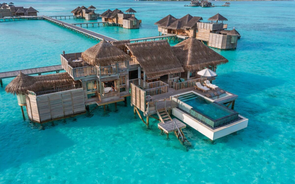 Gili Lankanfushi on Lankanfushi Island in the Maldives