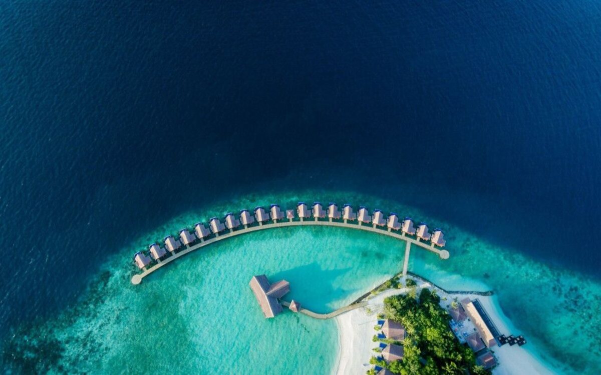 Grand Park Kodhipparu Maldives on Kodhdhipparu Island in the Maldives