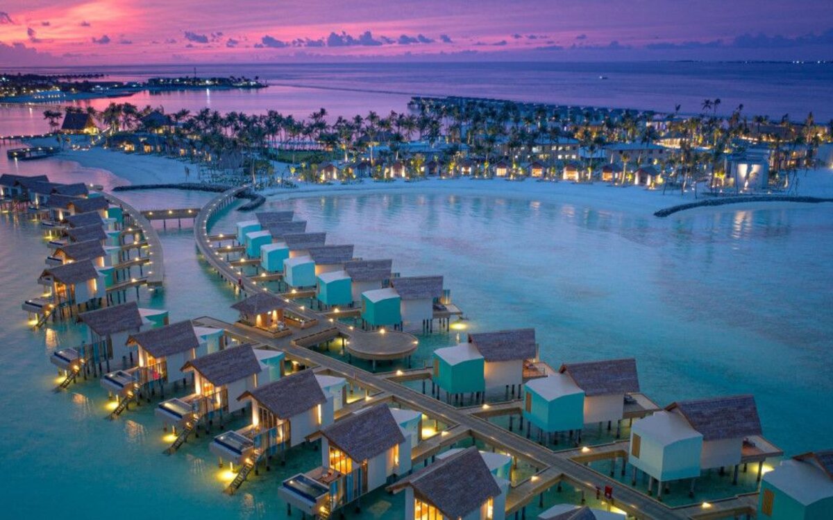 Hard Rock Hotel Maldives on Akasdhoo Island in the Maldives