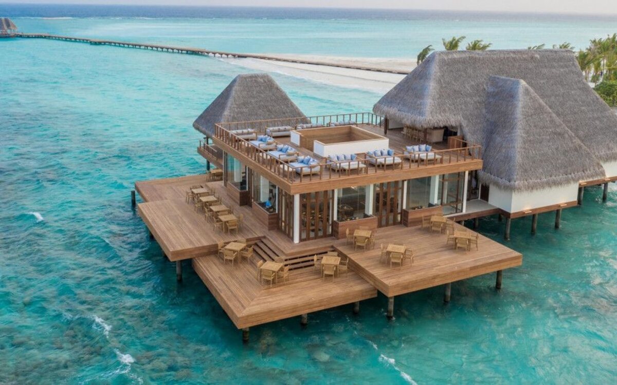 Heritance Aarah on Aarah Island in the Maldives