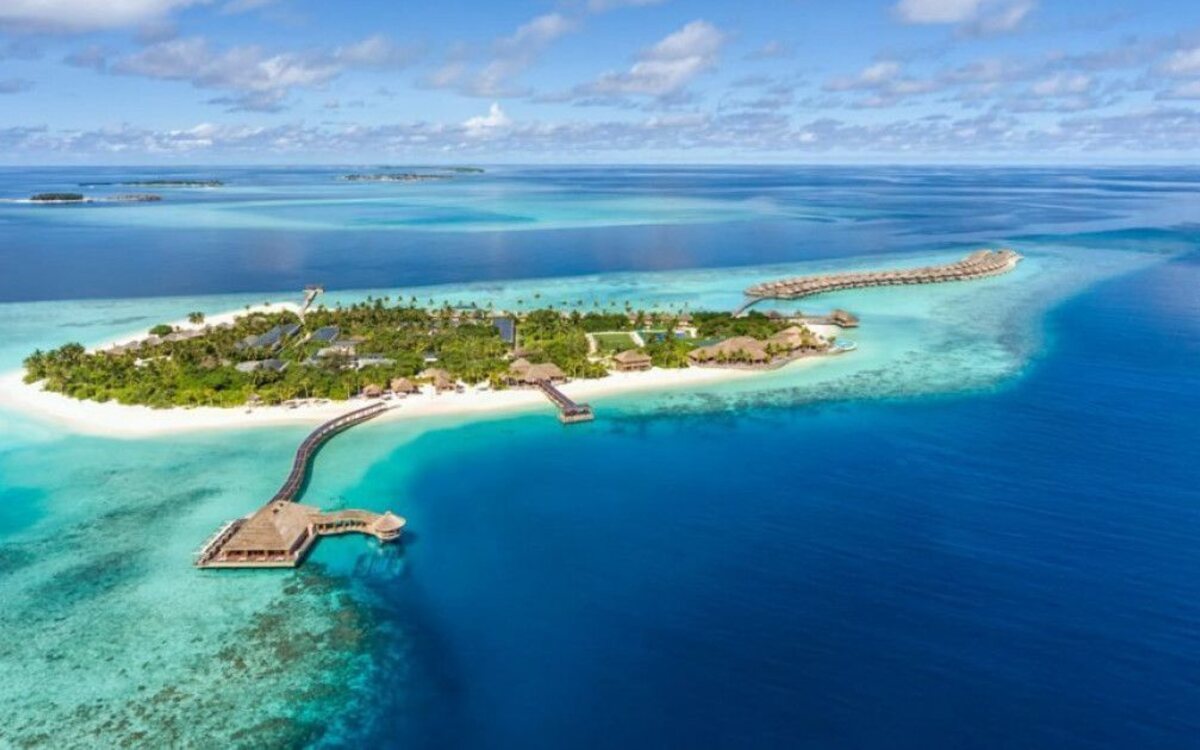 Hurawalhi Island Resort on Huravalhi Island in the Maldives