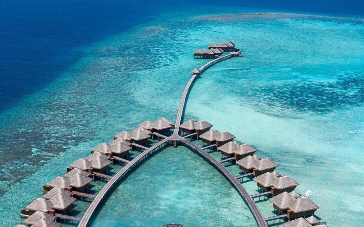 Huvafenfushi Maldives on Nakatchafushi Island in the Maldives