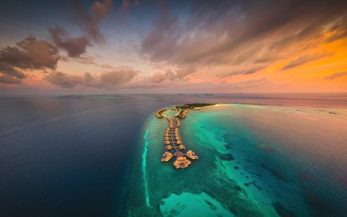 Inter Continental Maldives Maamunagau on Maamunagau Island in the Maldives
