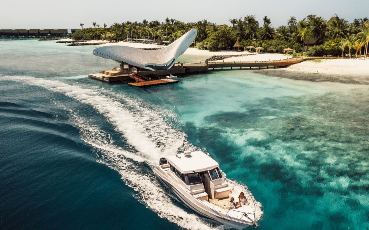 Joali Being Bodufushi on Bodufushi Island in the Maldives