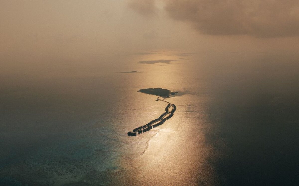 Joali Muravandhoo on Muravandhoo Island in the Maldives