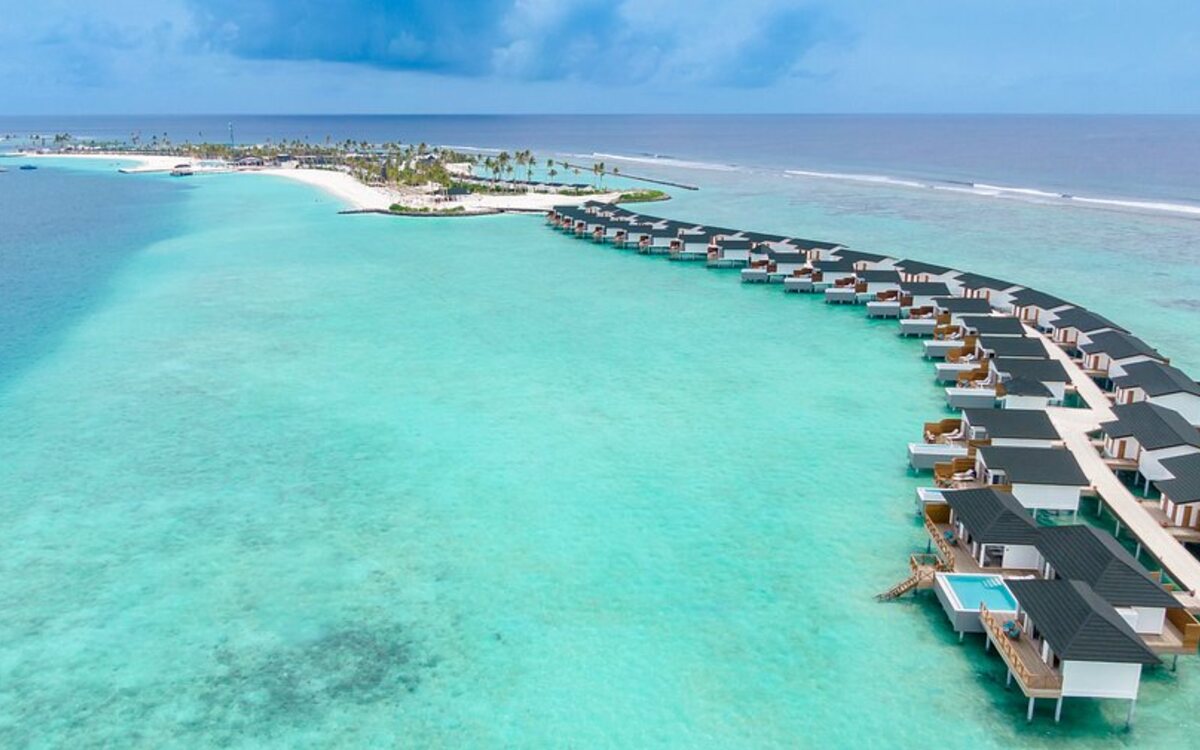 Joy Island on Kassanfushi Island in the Maldives