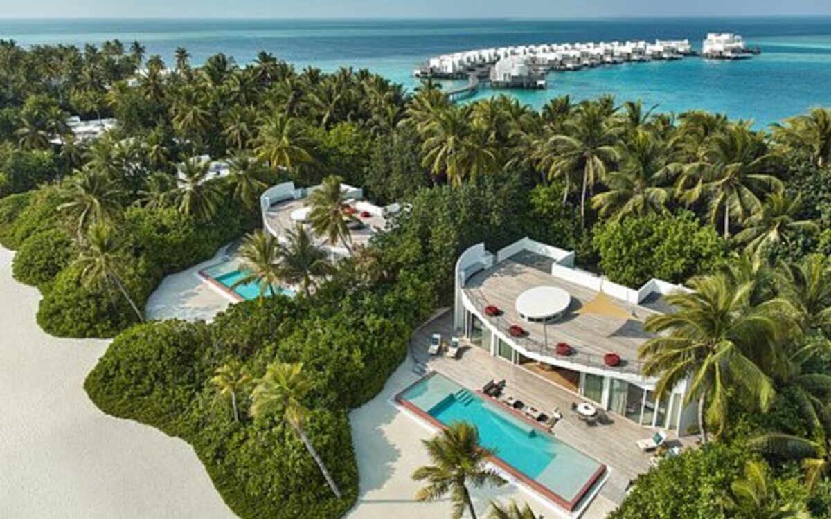 Jumeirah Maldives Olhahali Island on Olhahali Island in the Maldives