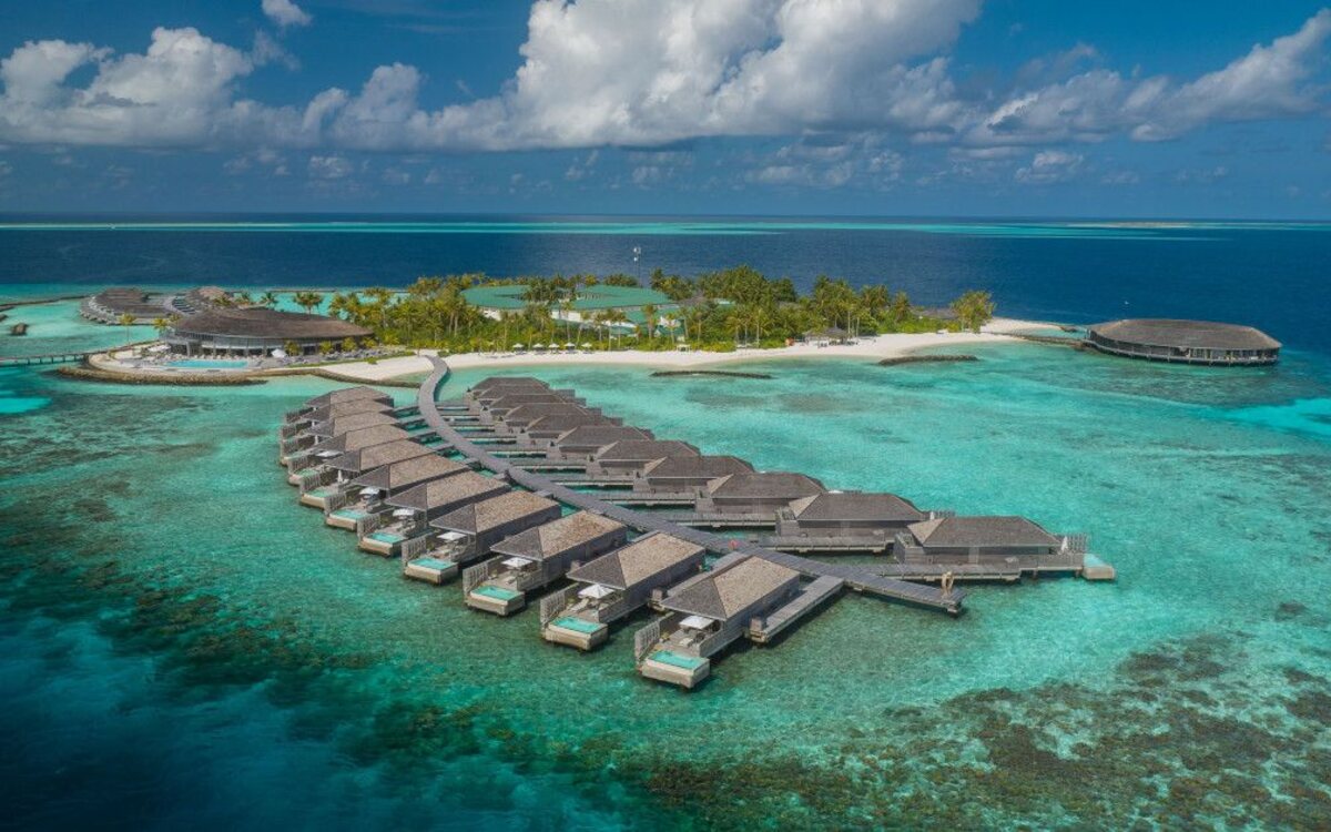 Kagi Maldives Resort and Spa on Kagi Island in the Maldives