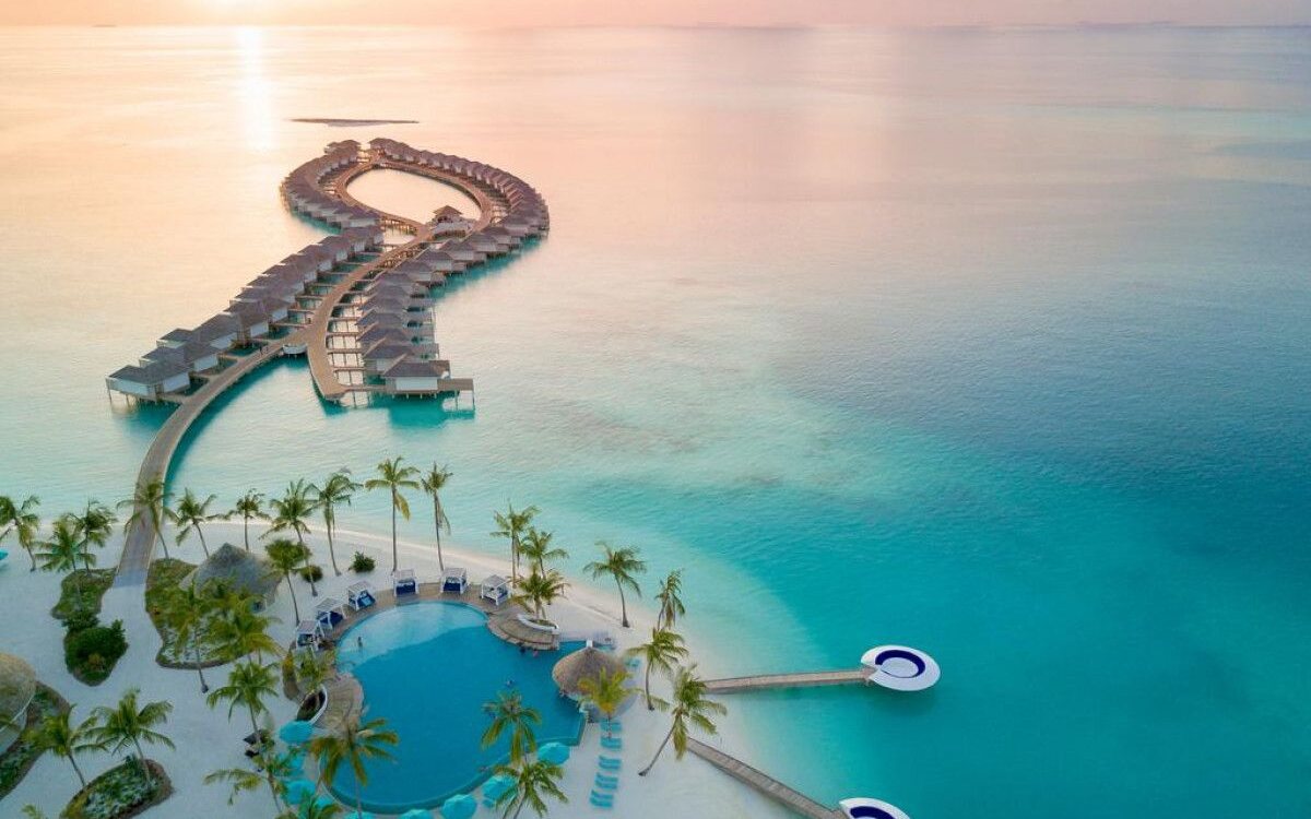 Kandima Maldives on Kadinma Island in the Maldives