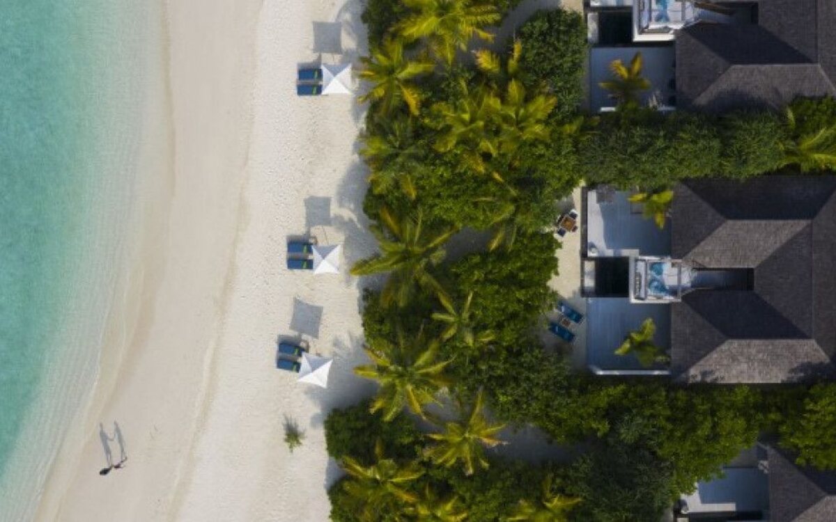 Kuredhivaru Resort and Spa on Kuredhivaru Island in the Maldives