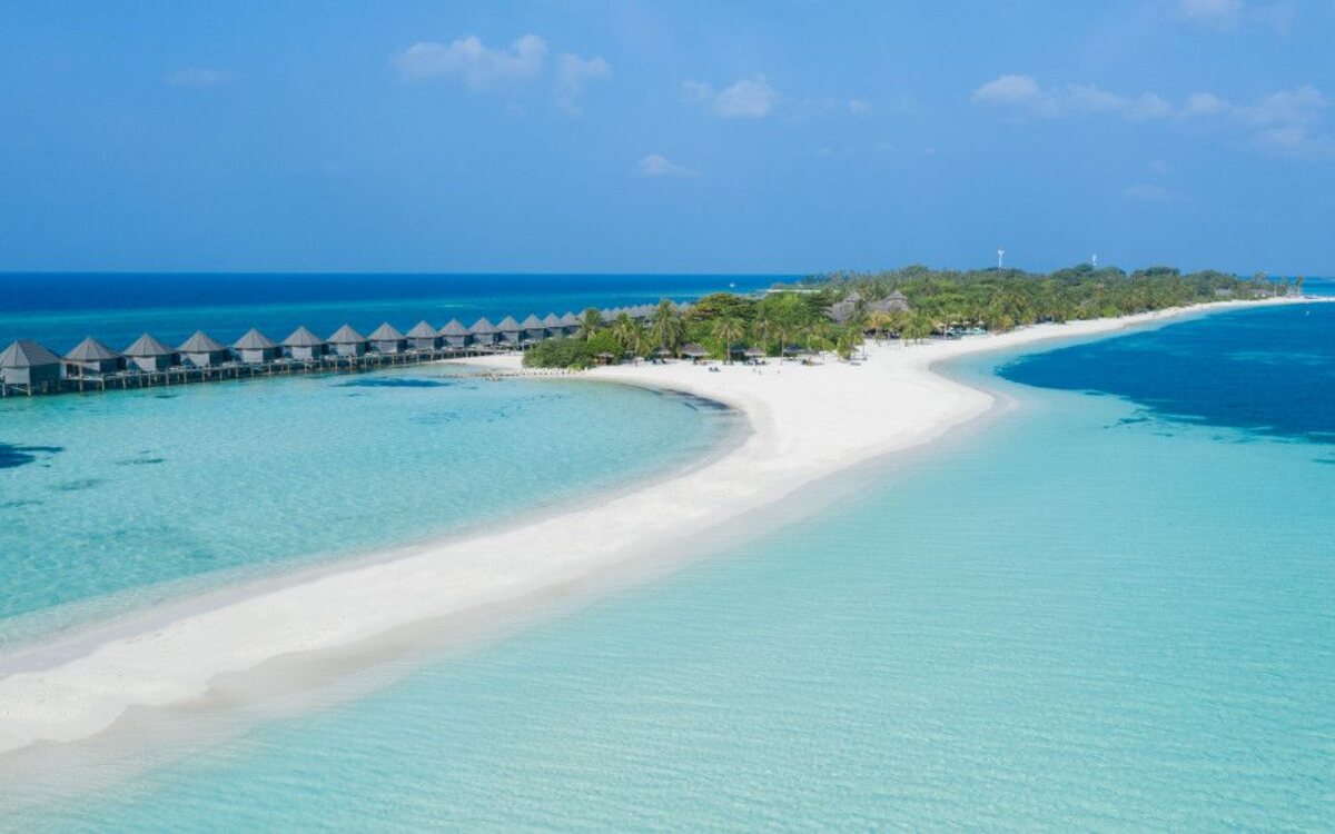 Kuredu Island Resort on Kuredu Island in the Maldives