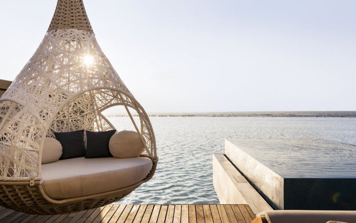 Lux South Ari Atoll, Maldives on Dhidhdhoofinolhu Island in the Maldives
