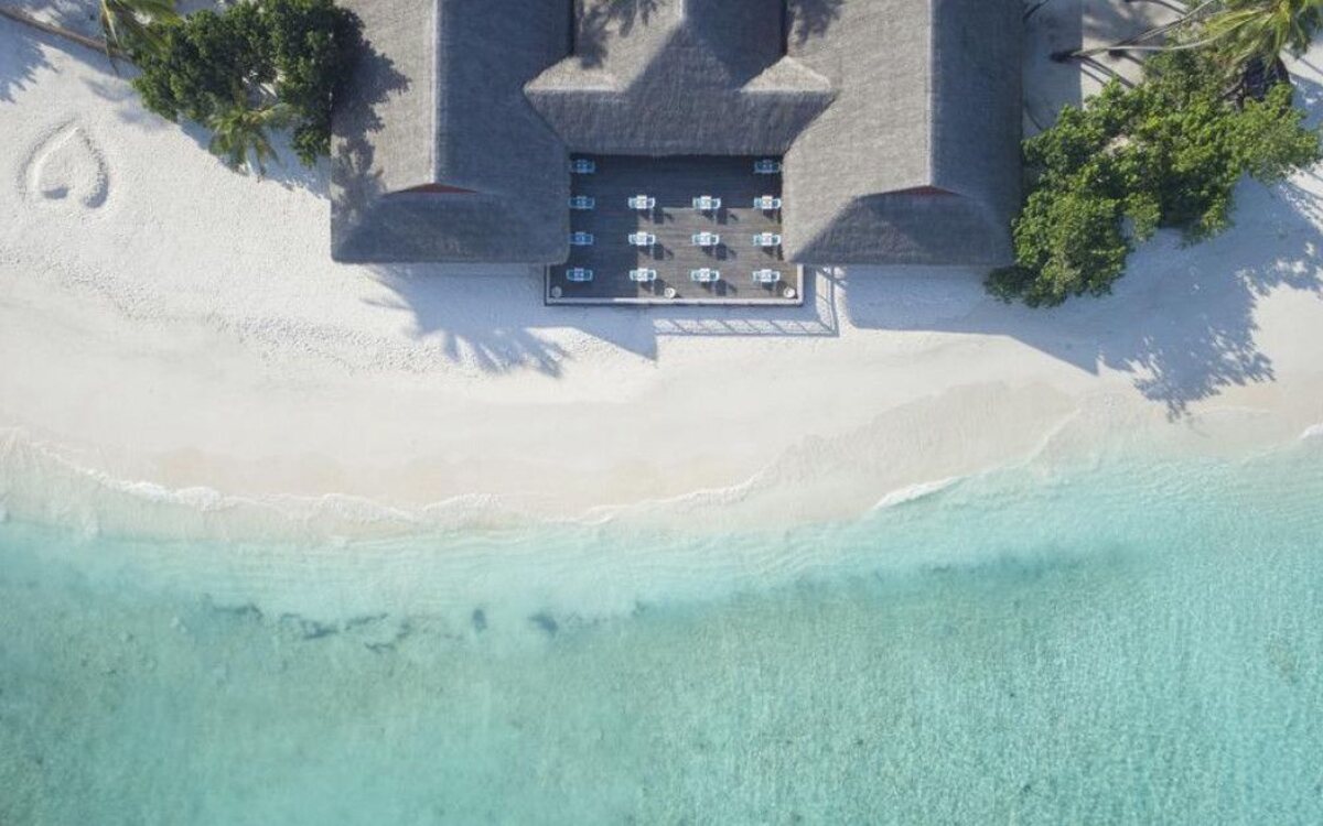 Malahini Kuda Bandos on Kuda Bandos Island in the Maldives