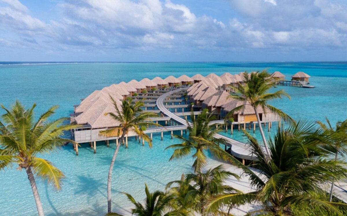 Melia Whale Lagoon Maldives on Bodufinolhu Island in the Maldives