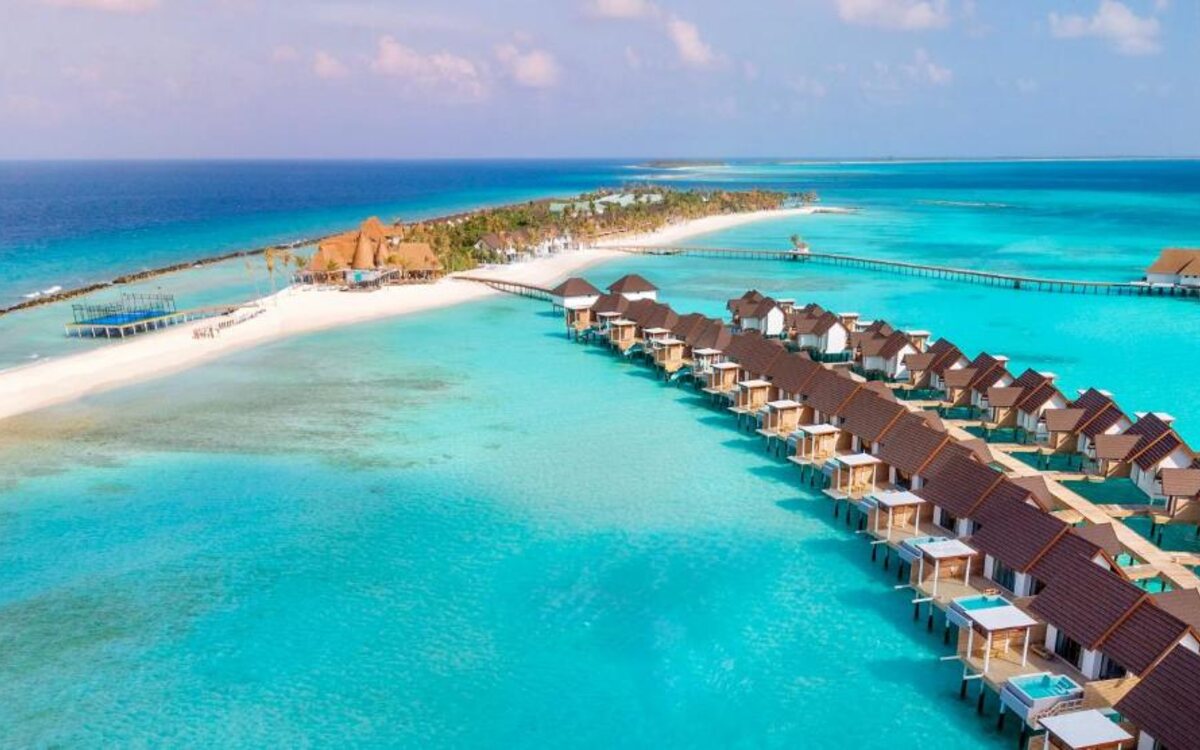 Meyyafushi Maldives on Meyyafushi Island in the Maldives