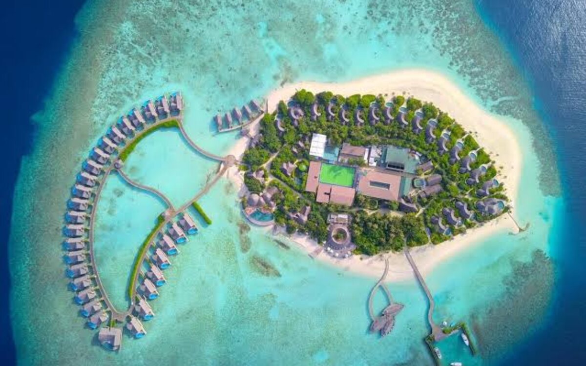 Milaidhoo Island Maldives on Milaidhoo Island in the Maldives