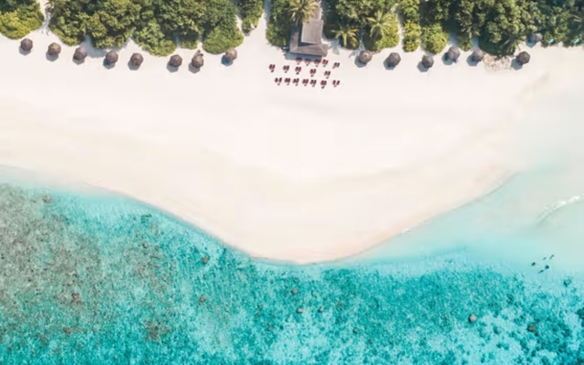 NH Collection Maldives Reethi Resort on Fonimagoodhoo Island in the Maldives